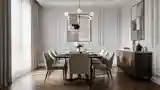 Modern Classic Dining Room Elegance