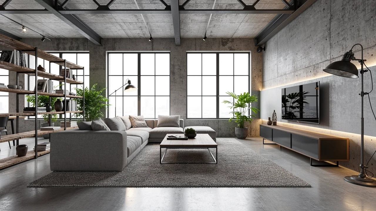 Industrial (Loft)