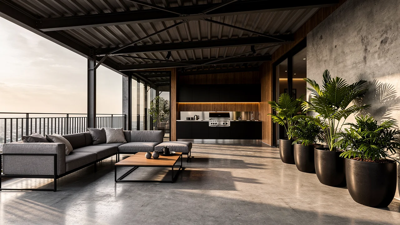 Industrial (Loft)