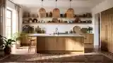 High-End Bohemian Kitchen