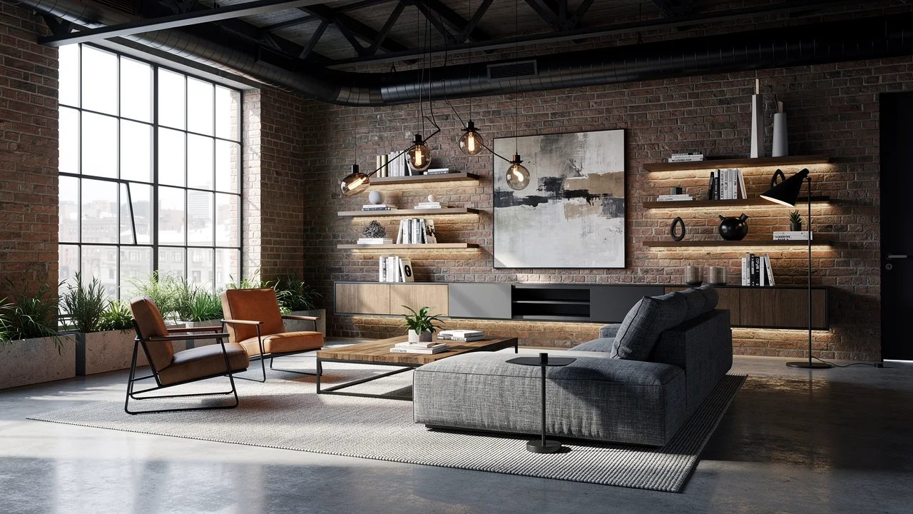 Industrial (Loft)