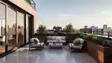 Wysoki Loft z Przestrzenią Terrasową