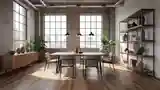 Wysoki Loft z Jadalnią