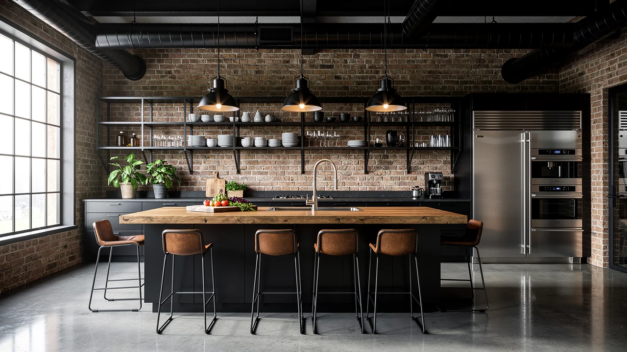 Industrial (Loft)