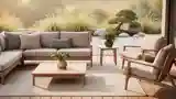 High-End Japandi Terrace