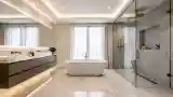 Minimalist Glamour Bathroom