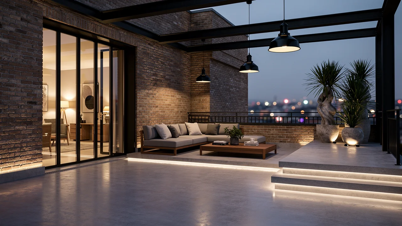 Industrial (Loft)