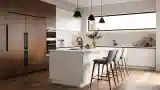Świetliczna Kuchnia Modernistyczna