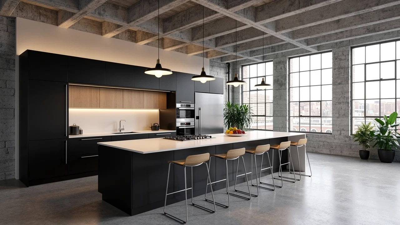 Industrial (Loft)