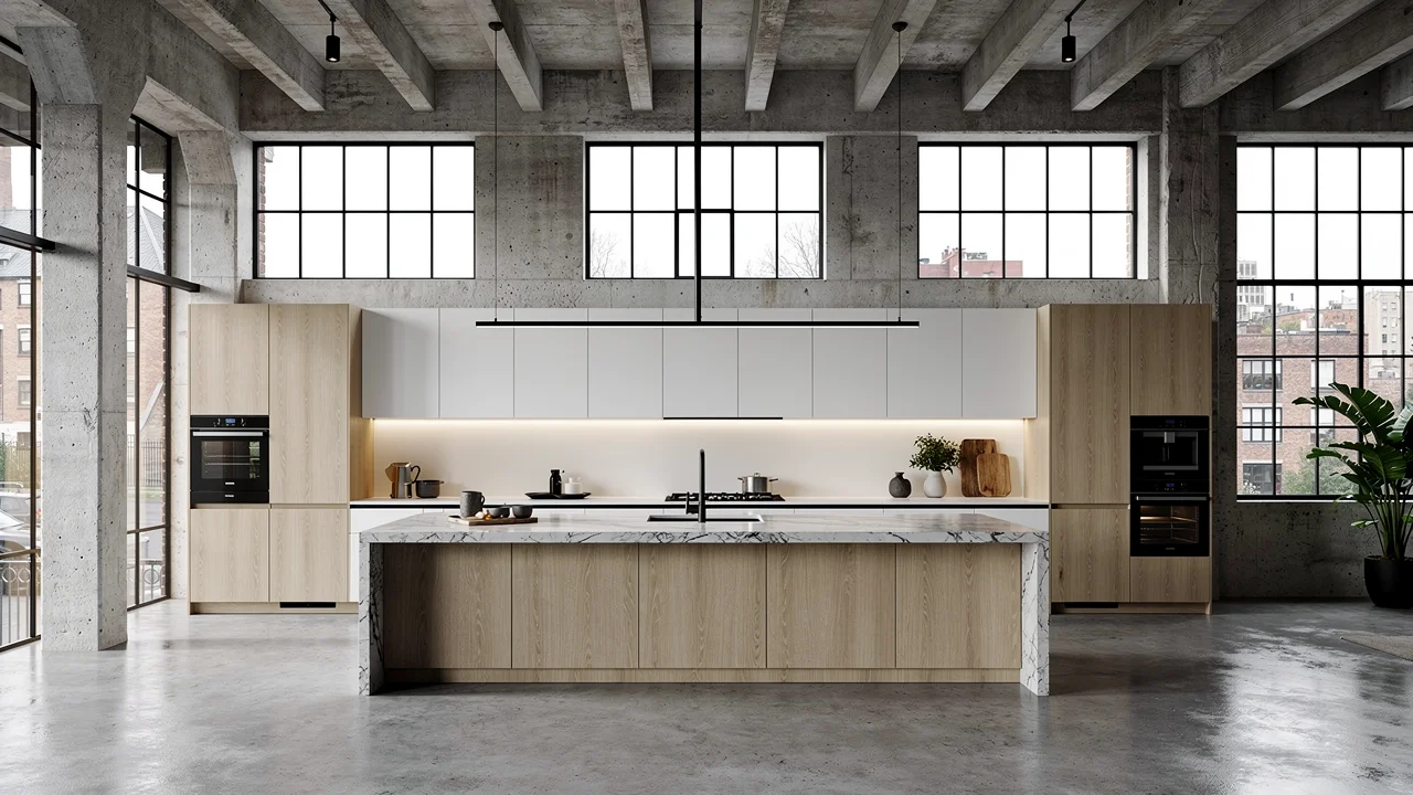 Industrial (Loft)
