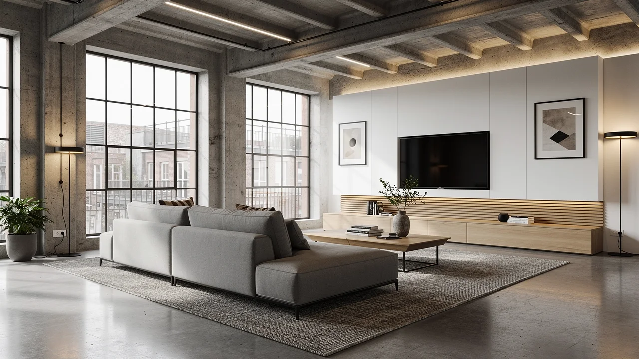 Industrial (Loft)