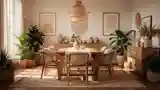 Bohemian Dining Room Elegance