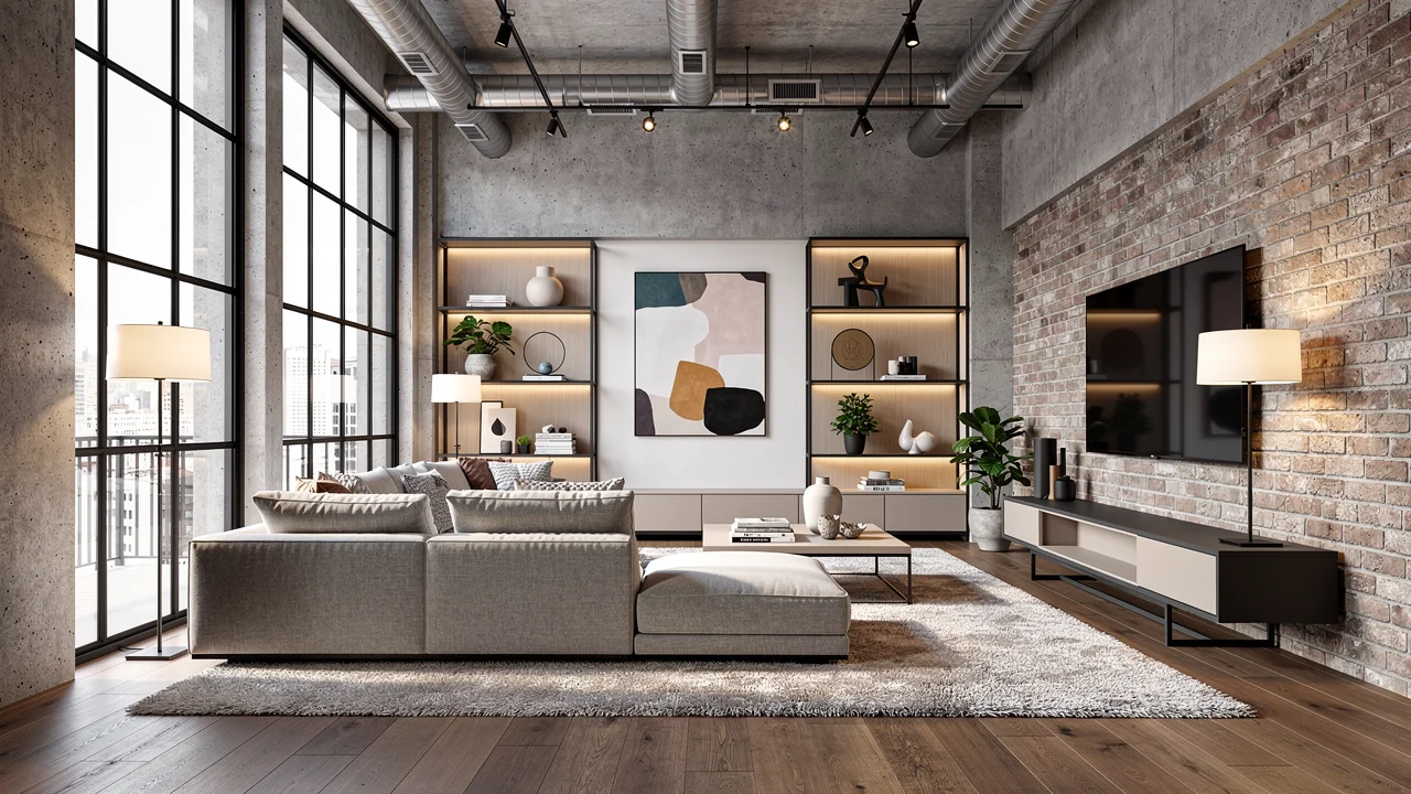 Industrial (Loft)