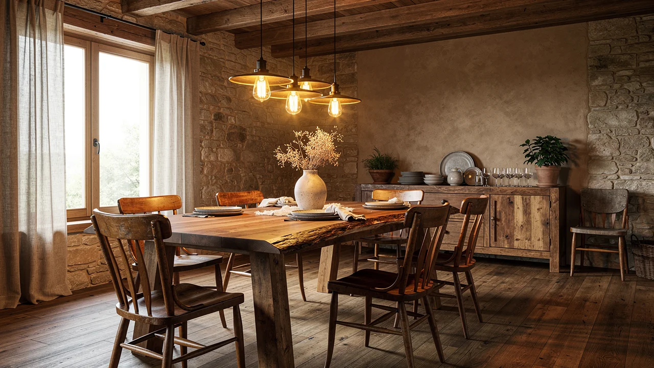Rustic Farmhouse