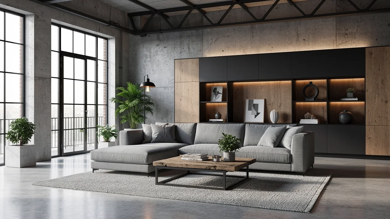 Industrial (Loft)