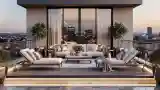 Luxury Terrace Lounge with Views