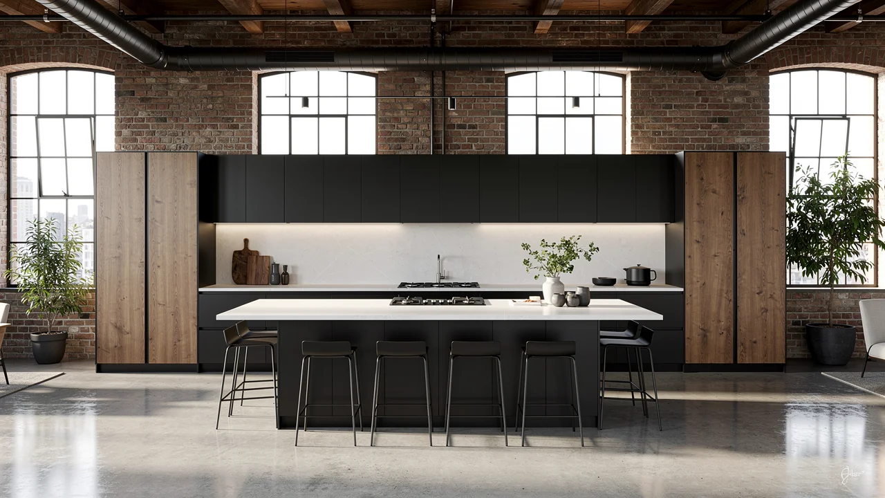 Industrial (Loft)
