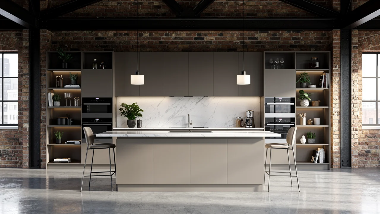 Industrial (Loft)