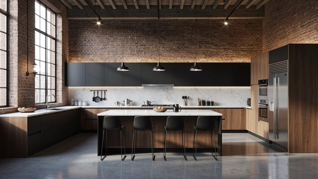 Industrial (Loft)