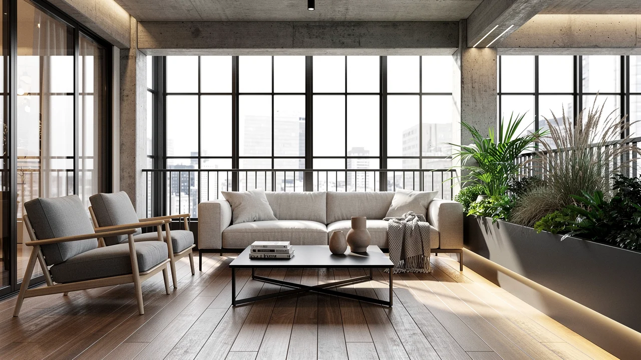 Industrial (Loft)