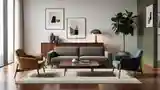Mid Century Modern Lounge Room