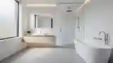 Minimalist Luxury Bath Sanctuary