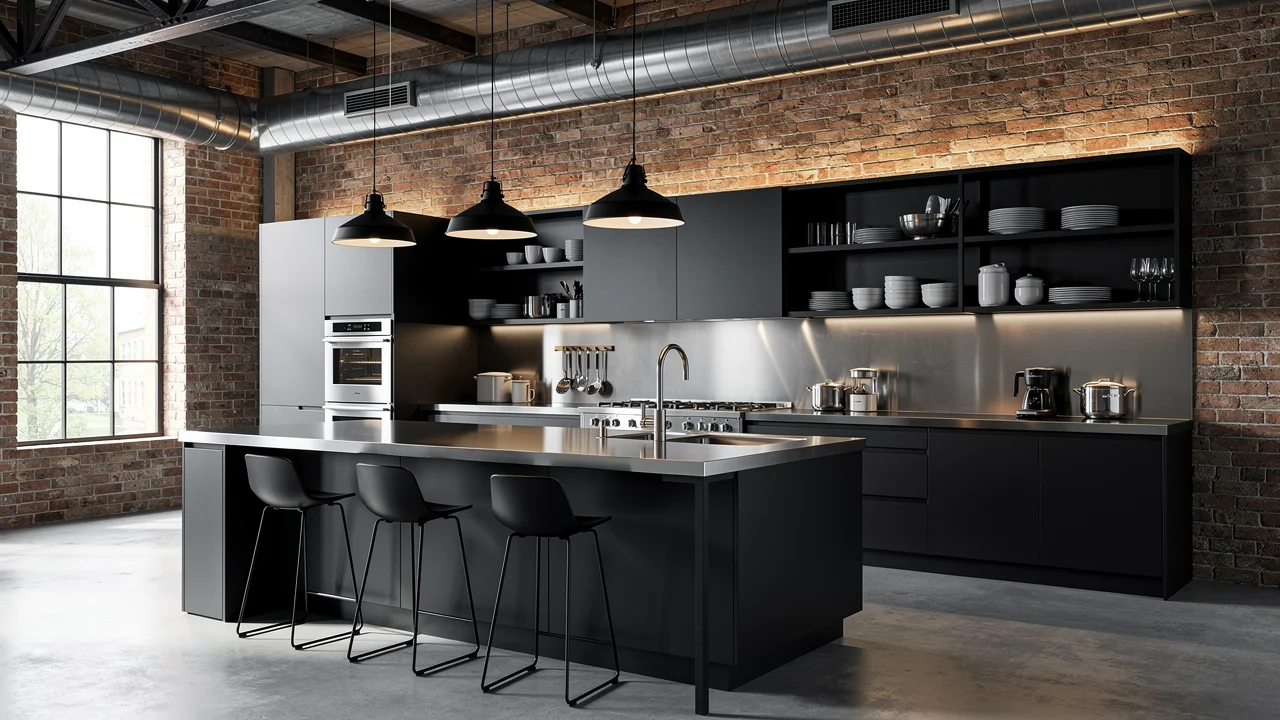 Industrial (Loft)
