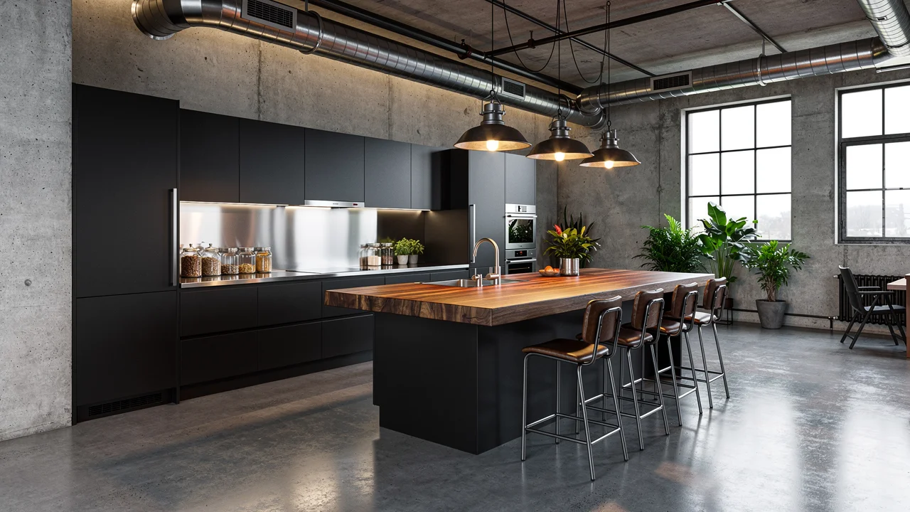 Industrial (Loft)