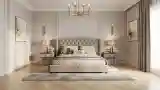 Luxurious Rest in Elegant Bedroom