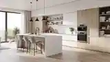 Scandinavian Kitchen with Wood