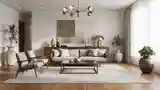Mid-Century Modern Living Room