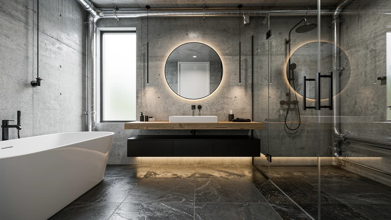 Industrial (Loft)