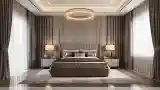 Słoneczna sypialnia w elegancji