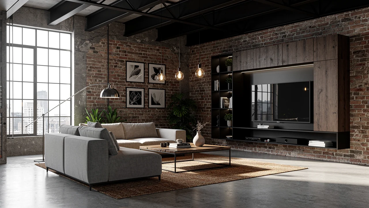 Industrial (Loft)