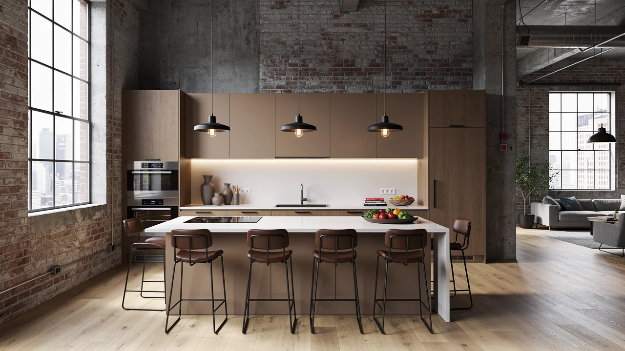 Industrial (Loft)