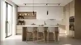 Japandi Kitchen with High Standards