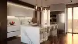 Glamour Kitchen with Marble