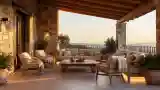 Luxury Rustic Terrace Retreat
