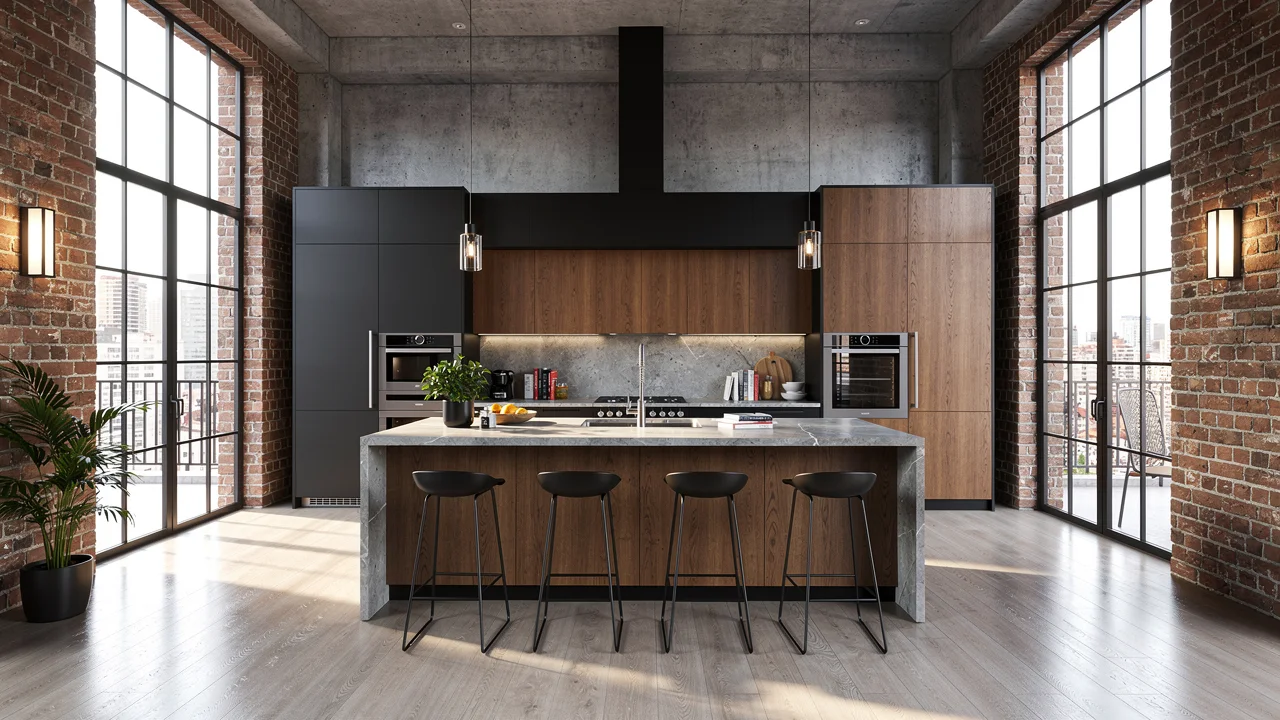 Industrial (Loft)