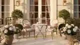 High-End French Terrace Lounge