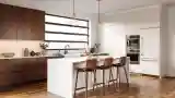 Luminous Mid Century Modern Kitchen