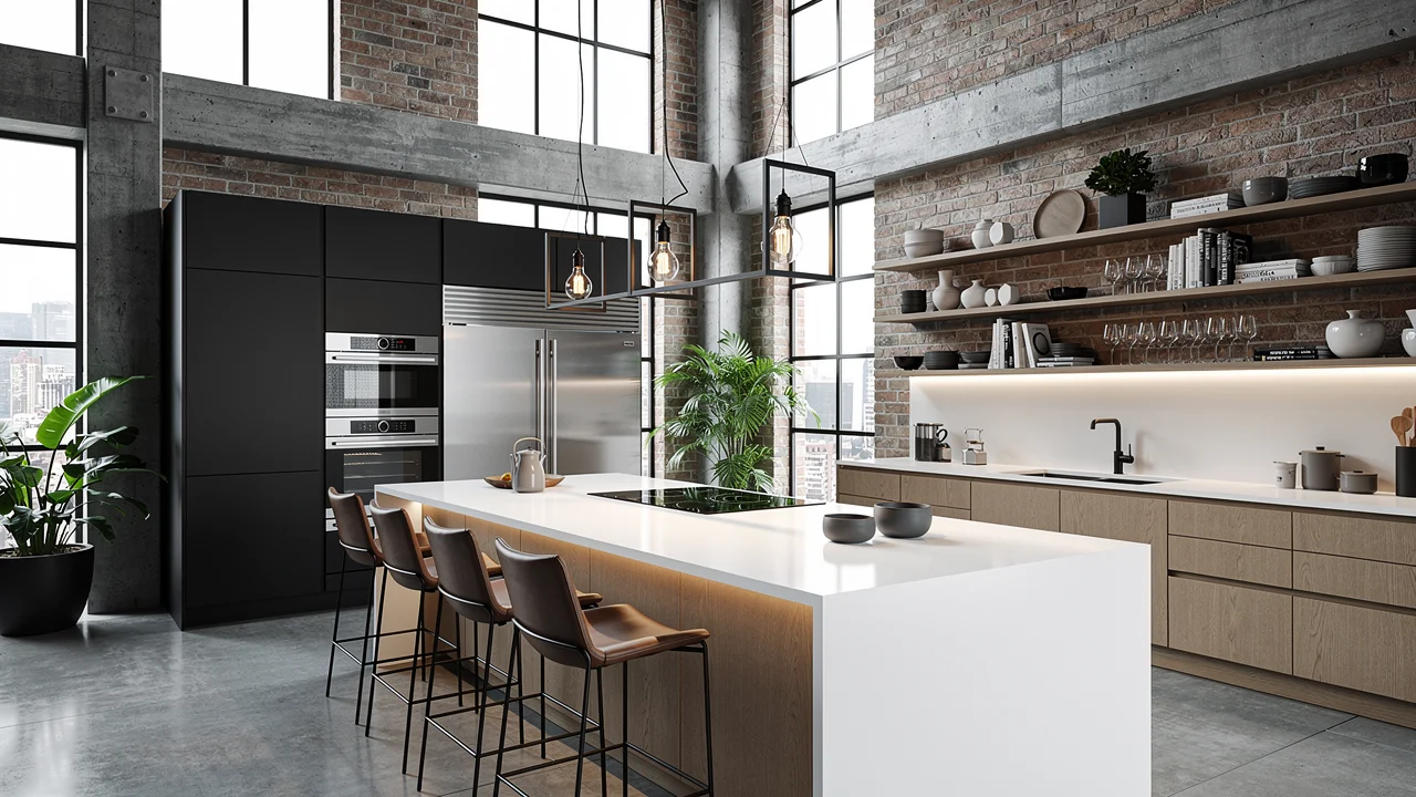 Industrial (Loft)
