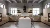 Concrete Elegance Kitchen