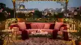 French Style Terrace with Parisian Vision