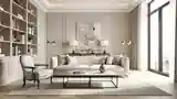 Modern Classic Living Room Elegance