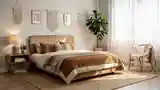 High-End Bohemian Bedroom