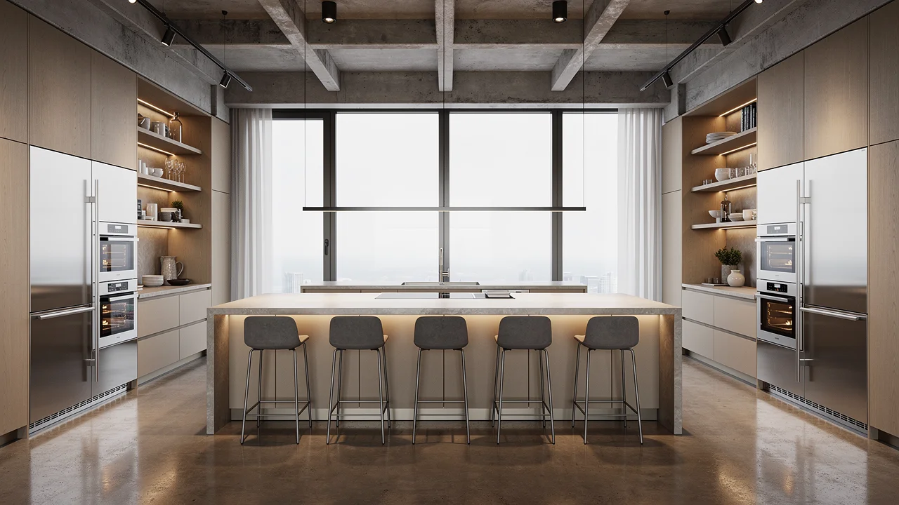 Industrial (Loft)