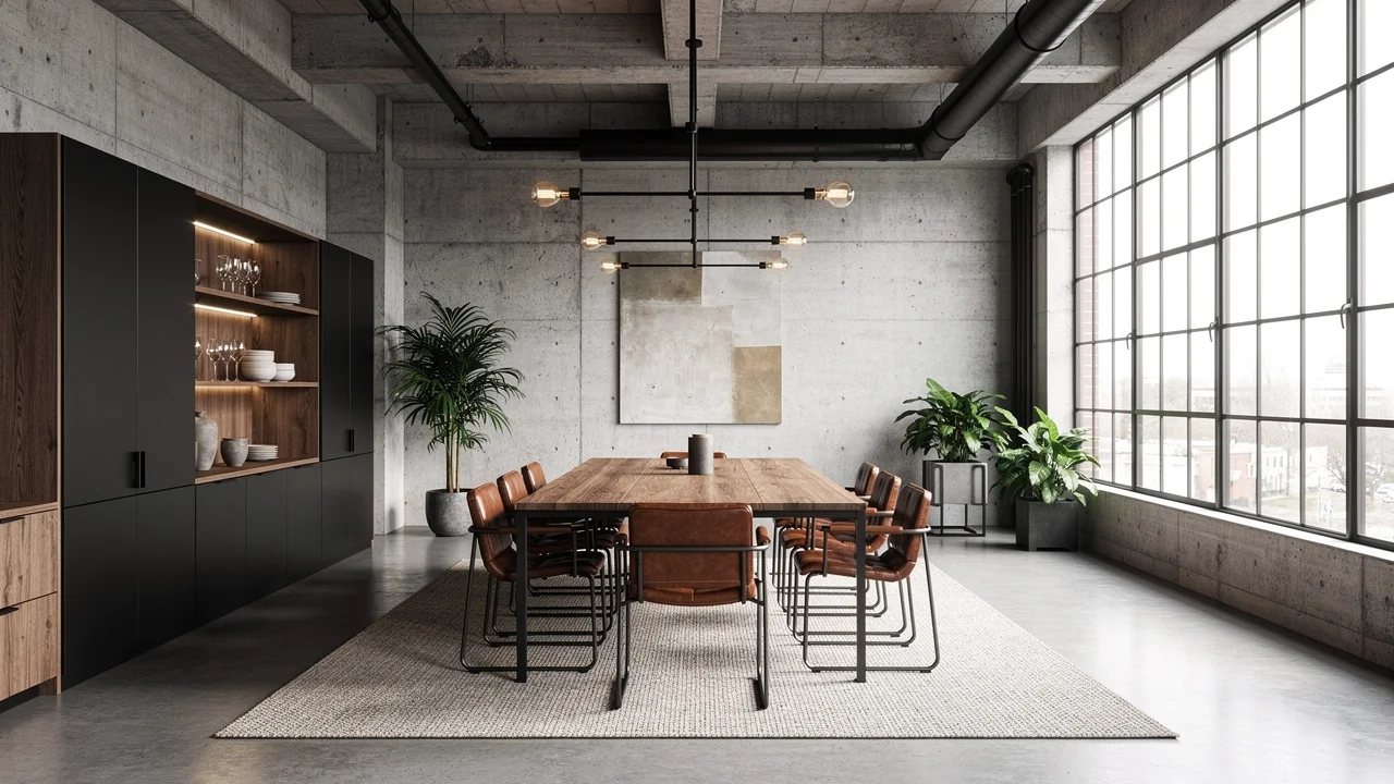 Industrial (Loft)