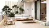High-End Japandi Terrace