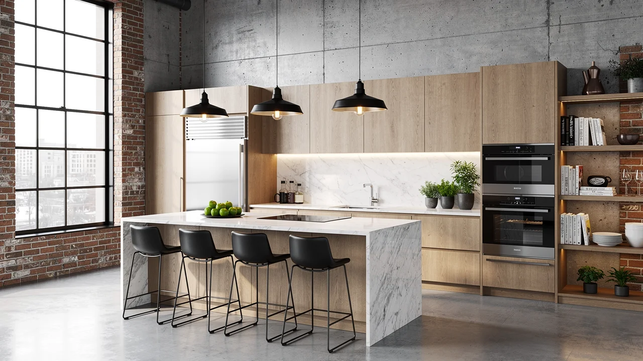 Industrial (Loft)